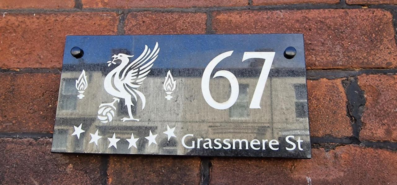 Lfc Anfield Guest House Ливерпуль Экстерьер фото